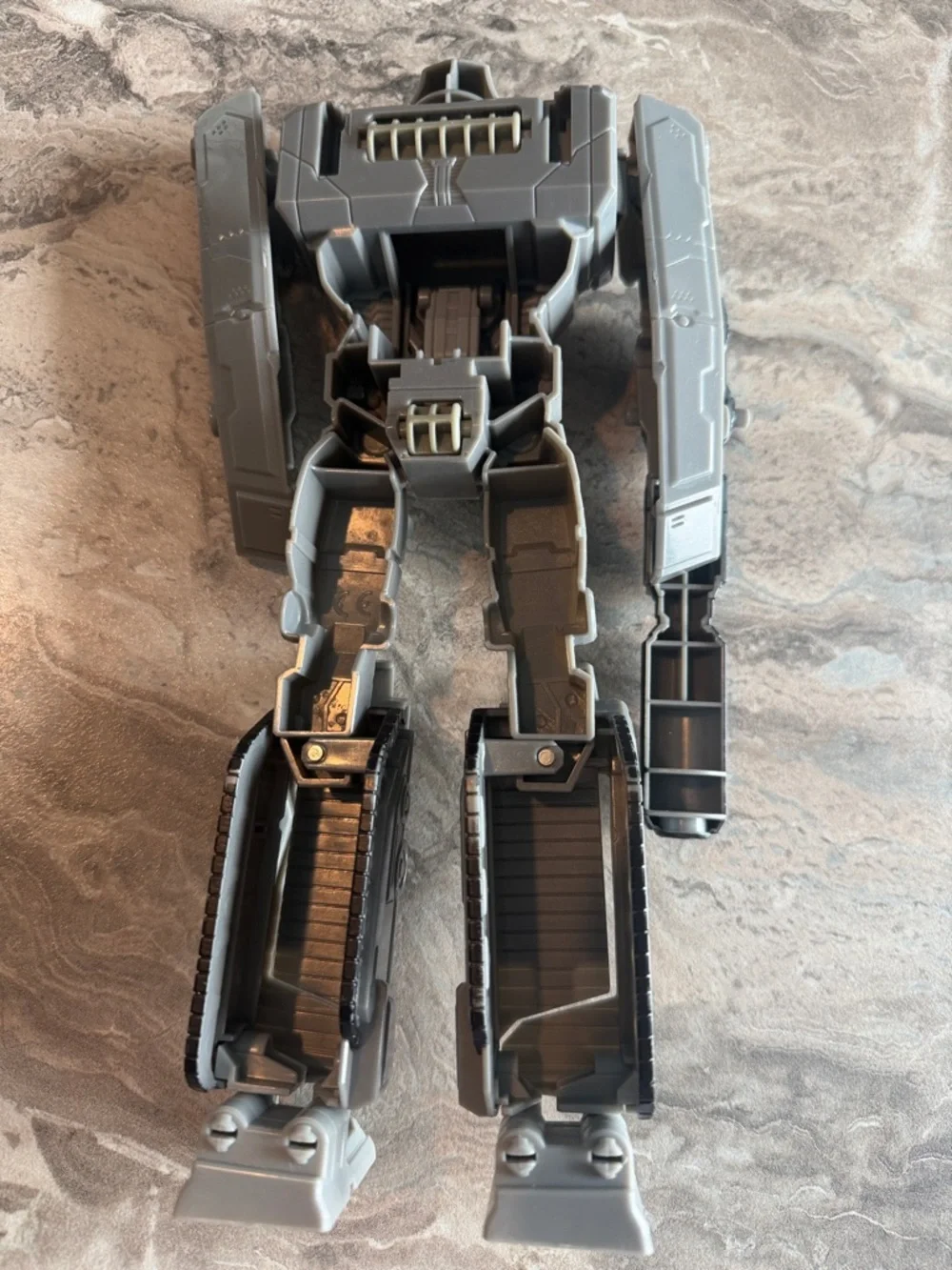 Megatron Action Figure with Black Blaster  From Transformers